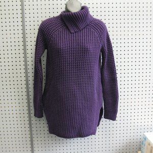 Lands' End Women's Long Sleeve Tunic Sweater, NWT